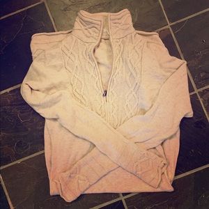 Athleta Cream Sweater Dress, XS